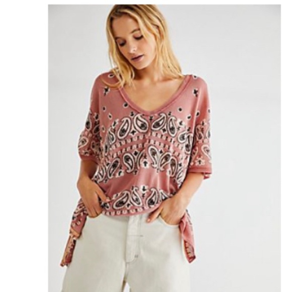 Free People No Matter What Top